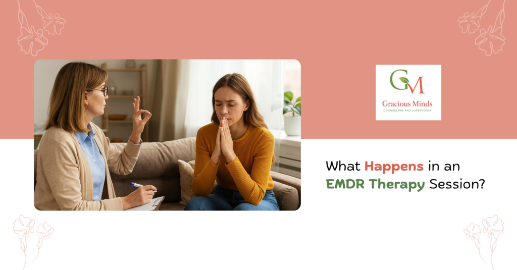 EMDR Therapy Session